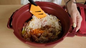 Скороварка Супер-повар Tupperware ПЛОВ В МИКРОВОЛНОВОЙ ПЕЧИ
