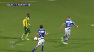 ADO Den Haag - PEC Zwolle - 3:2 (Eredivisie 2014-15)