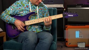 The ideal purple RG - Ibanez RG652AHMFX-RPB Review