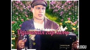 Одинокая гармонь.  Караоке.