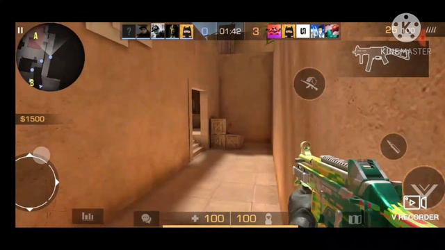 Standoff 2 ( MINHA NOVA SKIN - UMP-45 " PIXEL V2 " ) смотреть онлайн