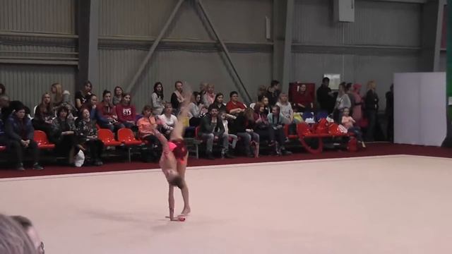 Москва мл.р. 30.03.2017 Лукьянова Соня 2006 булавы смотреть онлайн