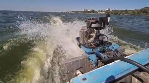 Лодочный мотор Вихрь-30 slo-mo