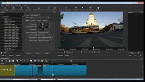 Как сделать зум эффект в видеозаписи видеоредактором Shotcut