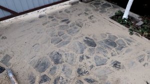 Как сделать? Плитку во дворе своими руками? часть2!!!