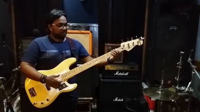 Fender player series precision bass ( buttercream ) | Sound check | Nipu смотреть онлайн