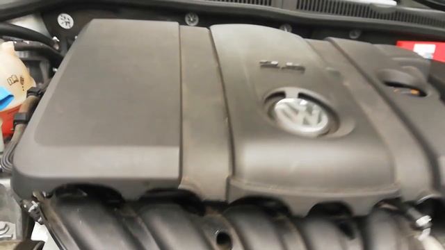 Установка ГБО VW Jetta 2.5 для подписчика смотреть онлайн