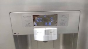 Обзор на холодильник Samsung RSG5FURS SIDE BY SIDE
