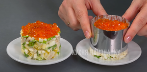 12 вкуснейших САЛАТОВ с кальмарами! Рецепты в описании!+ Рецепт Домашнего Майонеза!