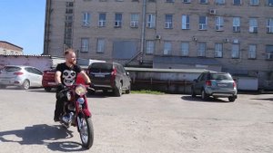 Ява Старушка|Jawa 360|Ява 360 от мотоателье Ретроцикл.