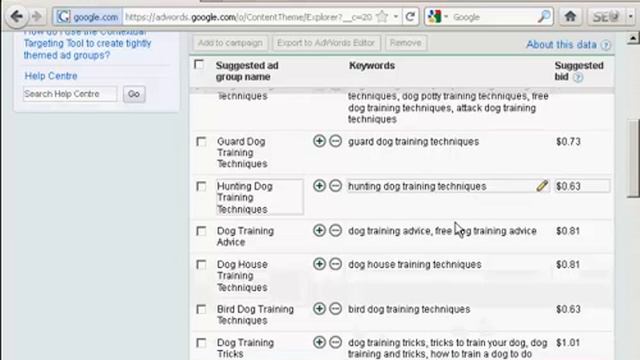 How to Use Googles Contextual Targeting Tool
