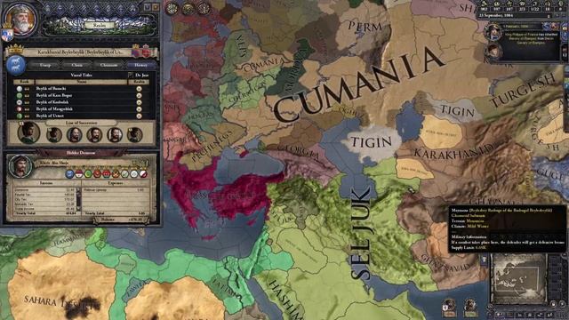Crusader kings 2. Прохождение за Францию: Часть 1 Последний Каролинг. смотреть онлайн
