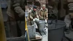 Бадья для бетона на 0.1м3