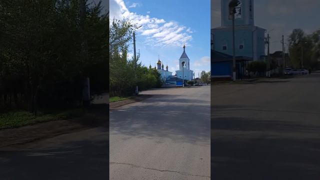 Собор Михаила Архангела в городе Уральск.