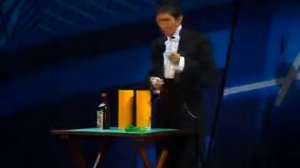 Фокус с бутылками