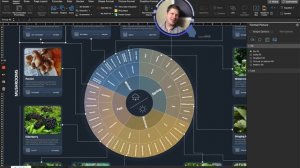 Yes, that's really Excel - infographics and visual design in Excel