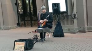 Уличные музыканты - Нижнего Новгорода , Москвы - Россия