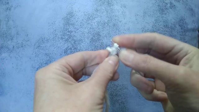 Воздушный набор петель. Необходим для добора петель в процессе вязания. смотреть онлайн