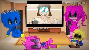 Poppy playtime Characters React to I am alive ￼(Blood warning￼)