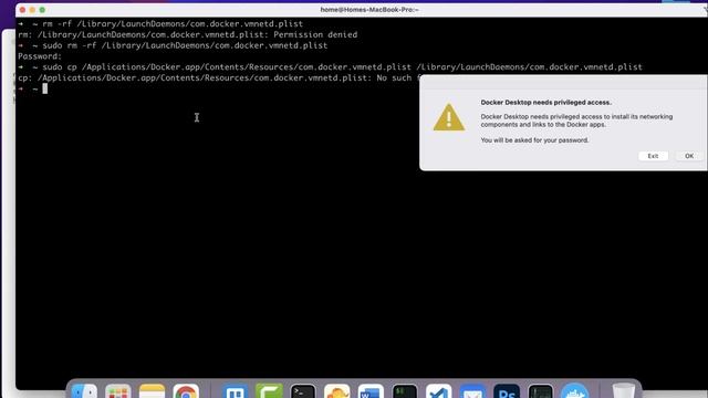 Solved: Docker deskop needs privilaged access смотреть онлайн