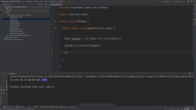 TUTORIAL JAVA STANDARD CLASSES BAHASA INDONESIA смотреть онлайн
