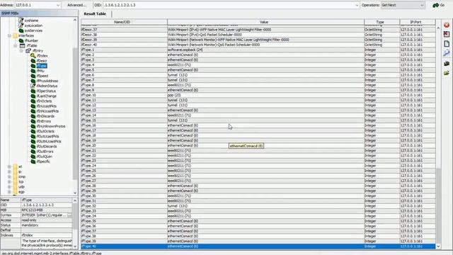 Configure SNMP v2 in MIBs BROWSER |Router Cisco and PC смотреть онлайн