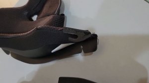 BMW GS Pure helmet-Peak install ConnectedRide Com U1