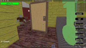 КАК ИГРАТЬ В ГРЕННИ И ДЕДУЛЮ ОНЛАЙН С ДРУЗЬЯМИ - Granny Roblox