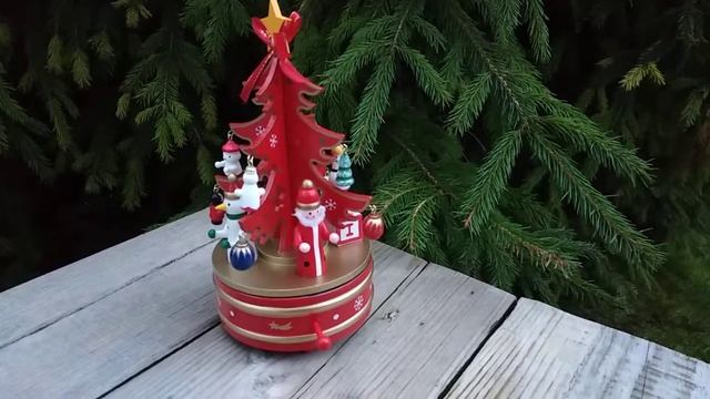 Музыкальная ёлочка-шарманка смотреть онлайн