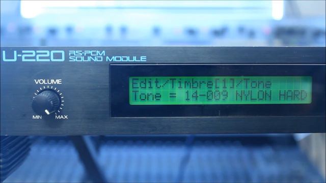 Roland SN-U110-14 Super Acoustic Guitar PCM Card for U-20, 110, 220, D-70 & MV-30 Demo смотреть онлайн