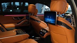 2022 Mercedes S-Class - Exterior and interior Details (Architecture of Luxury)