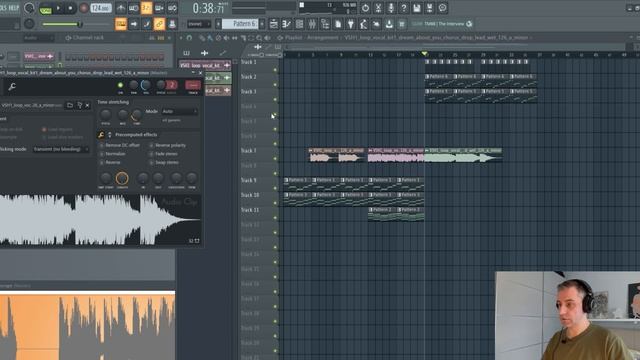 Делаю коммерческий Deep House за 30 минут в FL Studio 20 смотреть онлайн