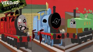 James Brutal Death (Sodor The Horror Fallout Ep 5) *Runaway Theme*