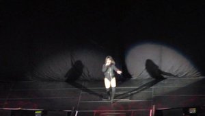 Becky G "Sola" at Enrique Iglesias and Pitbull Live!