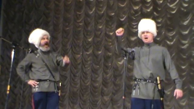 Уральские казаки..Наши лихие уральские кони