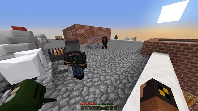 Нашли жигули деда СО СПУТНИКА! Проблемы с ментами... Восстановление жигулей в Майнкрафте смотреть онлайн