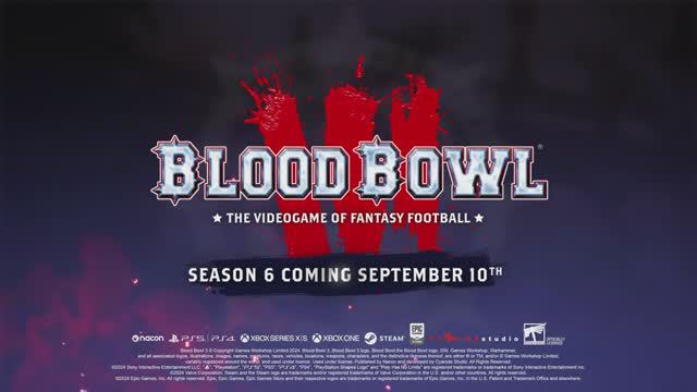 Blood Bowl 3 | Официальный трейлер 6 сезона смотреть онлайн