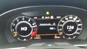 Volkswagen Arteon STAGE III acceleration 0-200