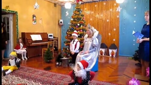 НОВЫЙ ГОД Д С  МАЛЯТКО БЕЛАЯ ЦЕРКОВЬ ПР 3