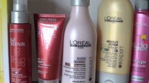 Уход за волосами шампунь Loreal professional, John Frieda/My hair care