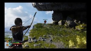 GOD of WAR Ragnarok. #23. БЕГЛЕЦ. Равнины Иды. Стена Хримтура ( Без Смертей )