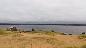 Поморские села - Варзуга и Кузомень