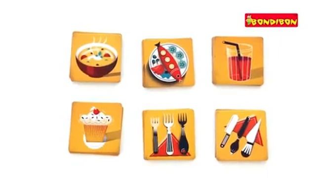 Настольная игра GRANNA Кто моет посуду смотреть онлайн