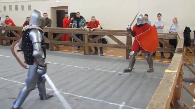 Зимняя "Смерть с небес" 2018. Щит-меч. Бой 1. Роговский vs Фоминых смотреть онлайн