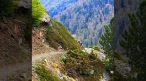 Горы Тянь-Шаня в Киргизии ...