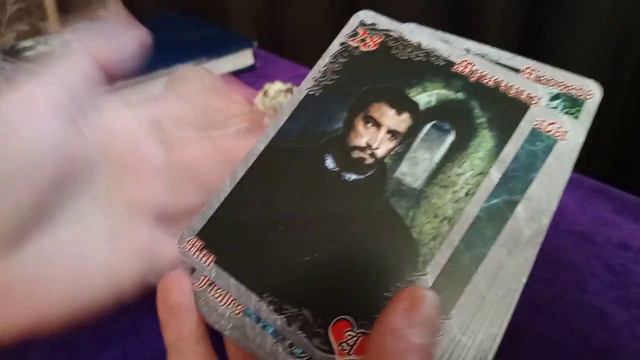 Тайны старого замка Ленорман. Обзор колоды смотреть онлайн