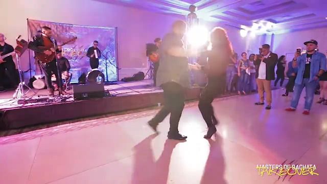 2017 Masters of Bachata TAKEOVER: Senorito Live in Concert - Alex & Jorjet смотреть онлайн