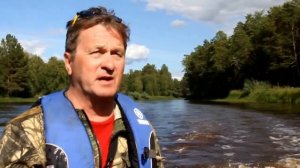 180 километров по реке Конда (ХМАО)