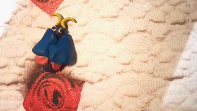 Итог урока пластилиновой анимации. Перелепка. Превращение гусеницы в бабочку. смотреть онлайн