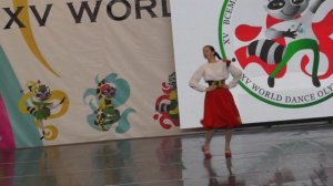 НАРОДНЫЙ АНСАМБЛЬ ТАНЦА ХОРОШЕЕ НАСТРОЕНИЕ. ВАЛЕРИЯ ТАРУНТАЕВА. ОЙ, ВСТАВАЛА Я РАНЕШЕНЬКО